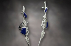 E.AR.19001 Louvre Earrings Geometrical 01