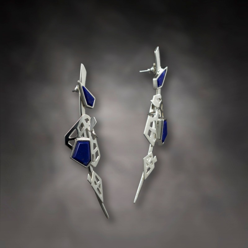 E.AR.19001 Louvre Earrings Geometrical 01
