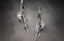 E.AR.19001 Louvre Earrings Geometrical 02