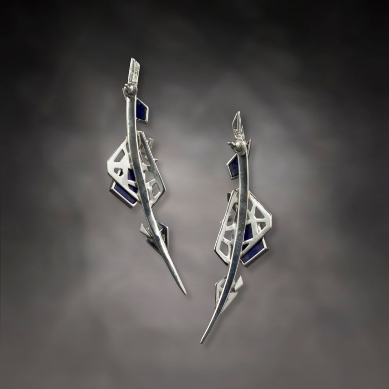 E.AR.19001 Louvre Earrings Geometrical 02