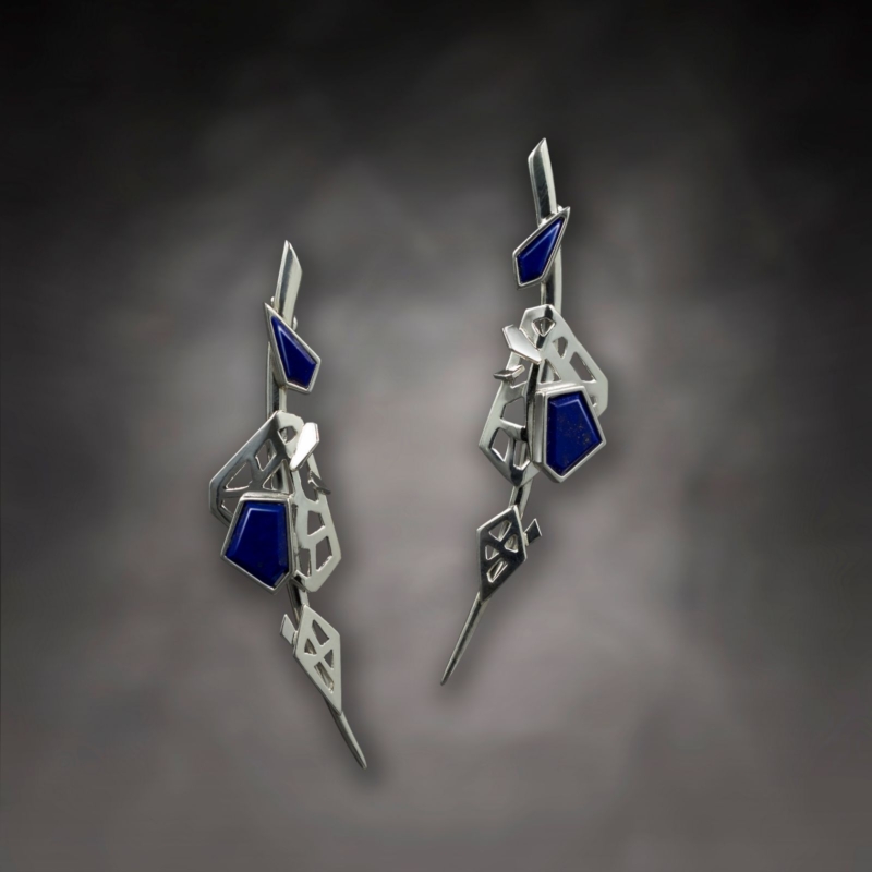 E.AR.19001 Louvre Earrings Geometrical03