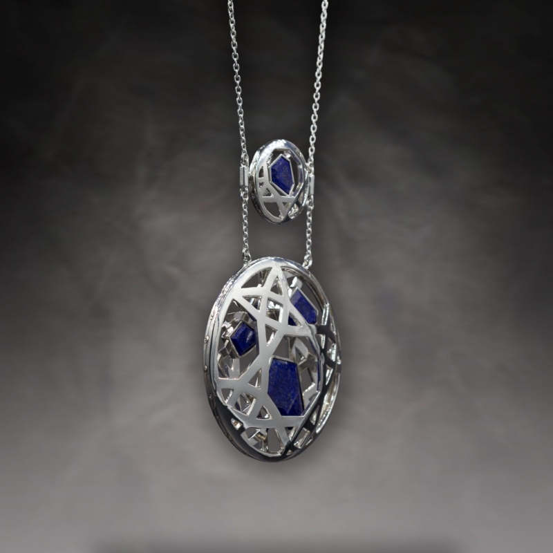 N.AR.19001 Louvre Necklace Round 02