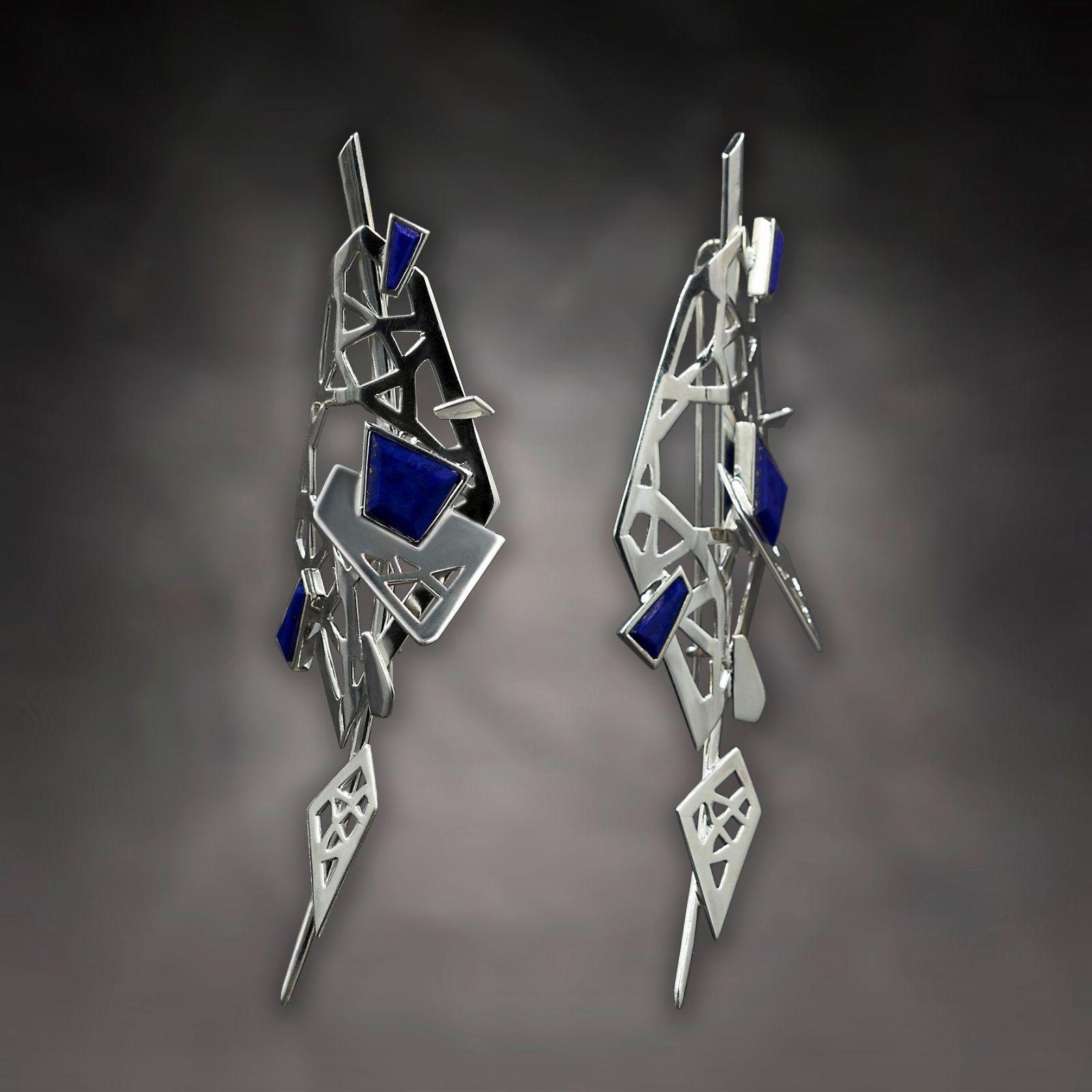 N.AR.19002 Louvre Brooch Necklace