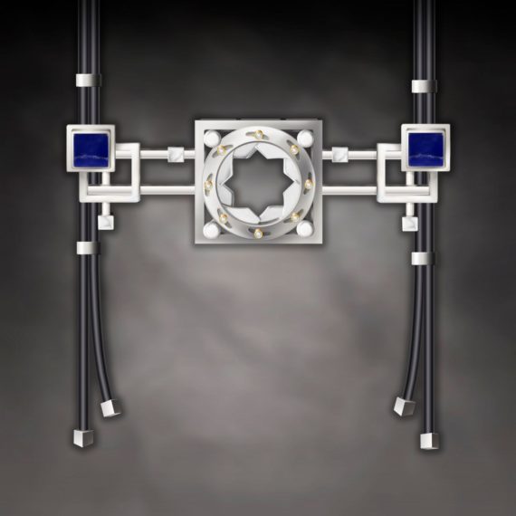 N.AR.19004 Novel Araby Necklace