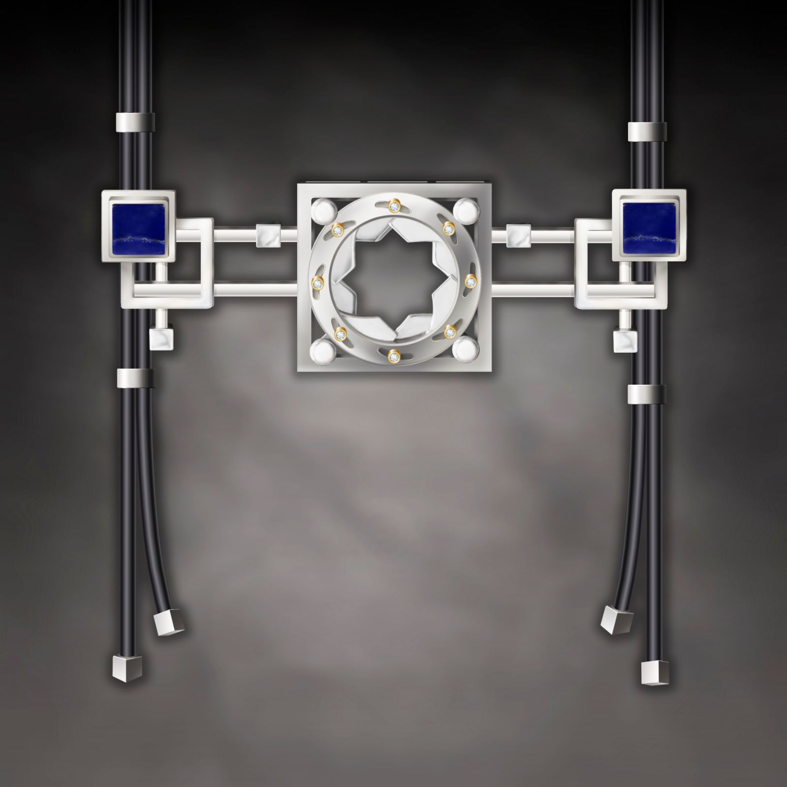 N.AR.19004 Novel Araby Necklace