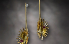 E.WN.19005_Flytrap Earrings Big (1)
