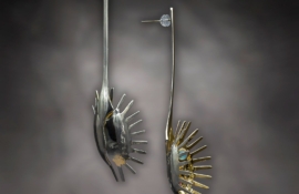 E.WN.19005_Flytrap Earrings Big (2)