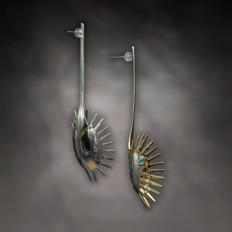 E.WN.19005_Flytrap Earrings Big (2)