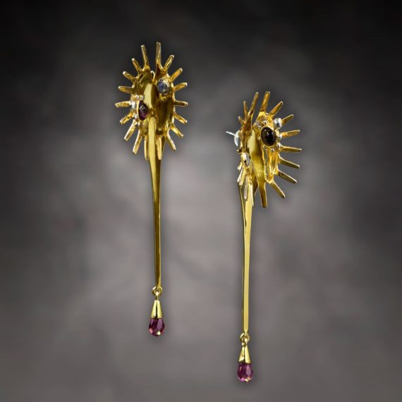 E.WN.19006_Flytrap Earrings Small