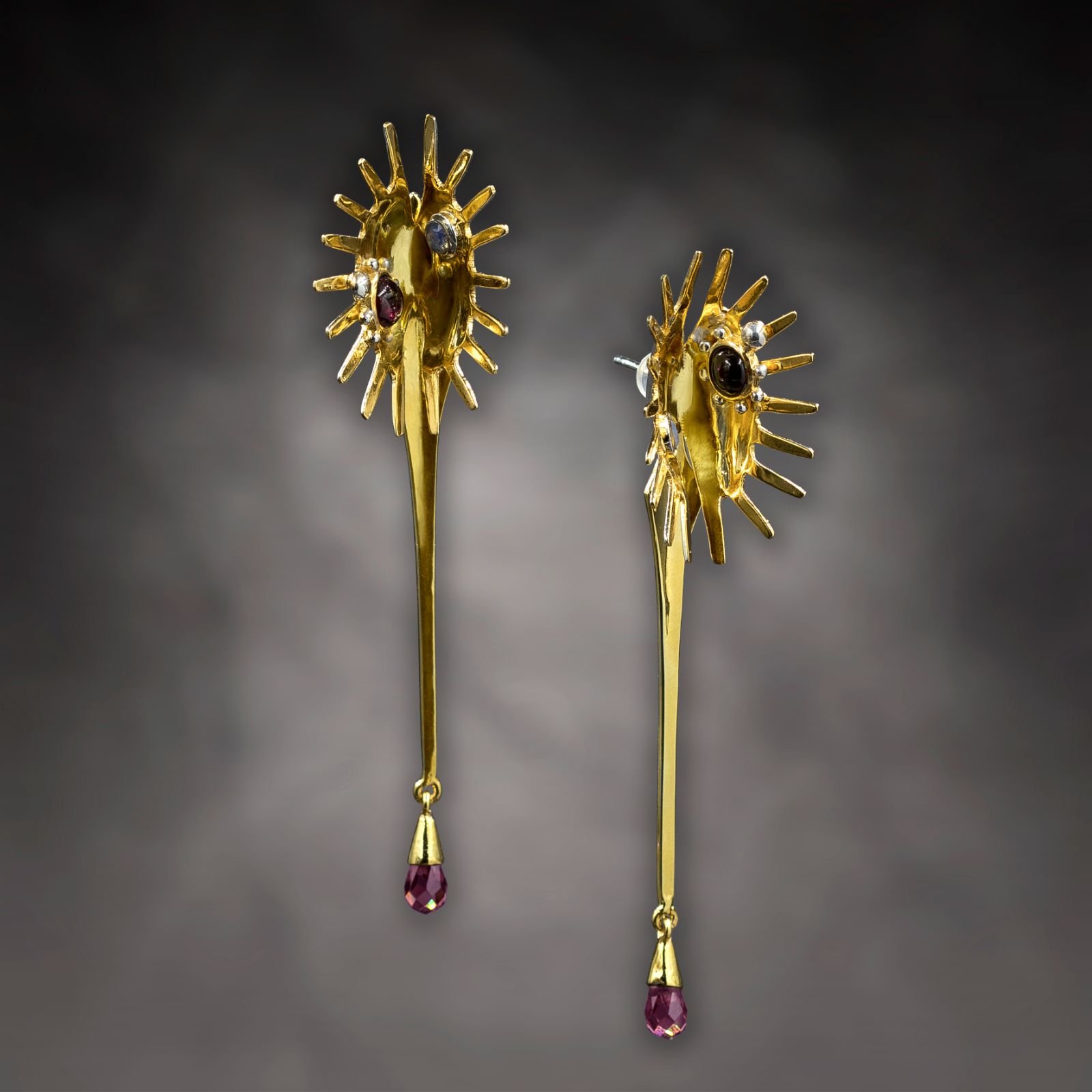 E.WN.19006_Flytrap Earrings Small