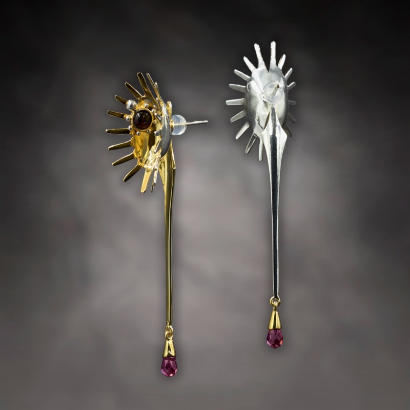 E.WN.19006_Flytrap Earrings Small (2)