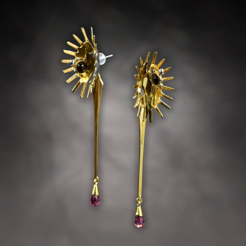 E.WN.19006_Flytrap Earrings Small (3)