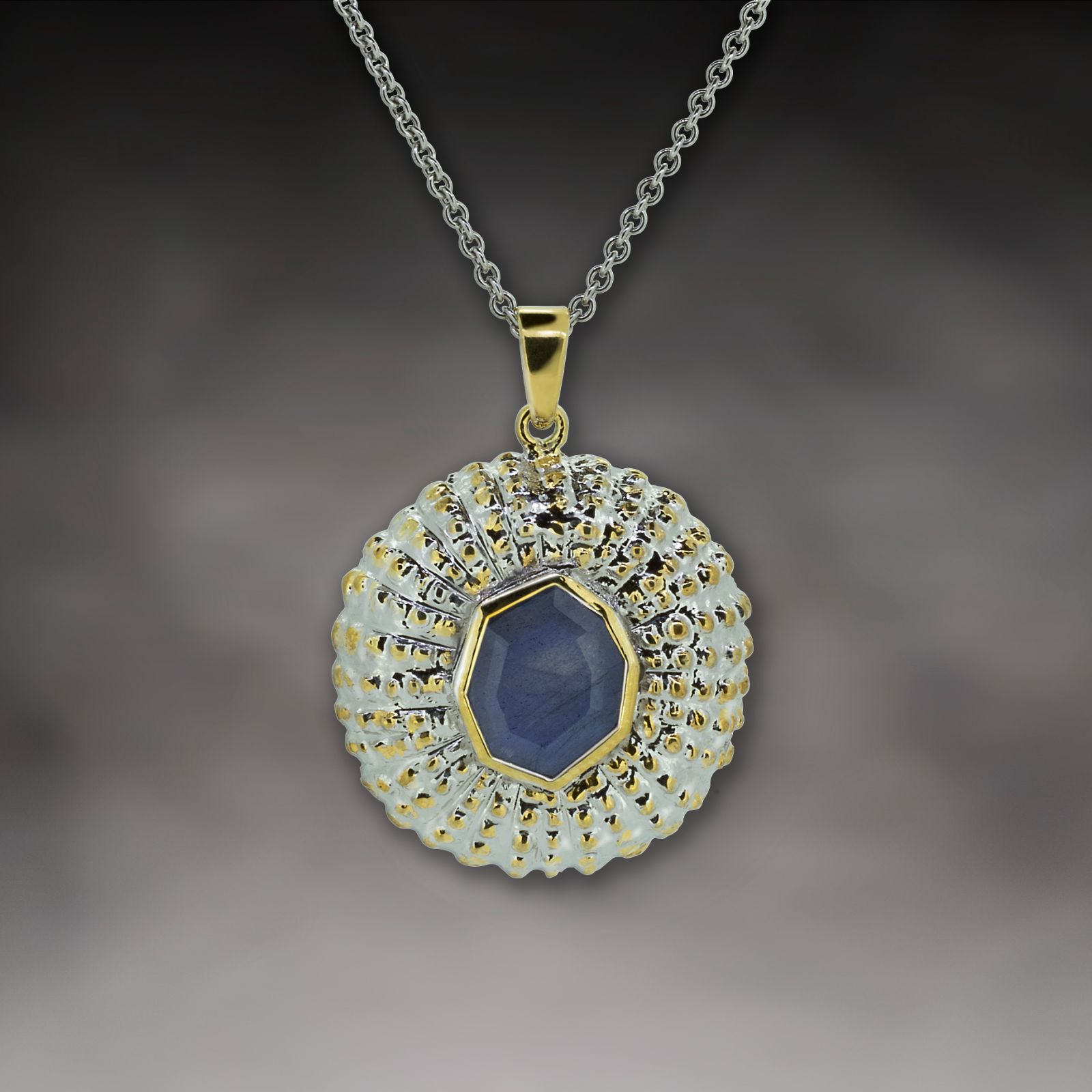 Sea Urchin Pendant