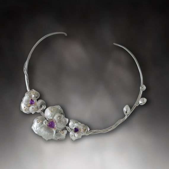 Orchid Necklace