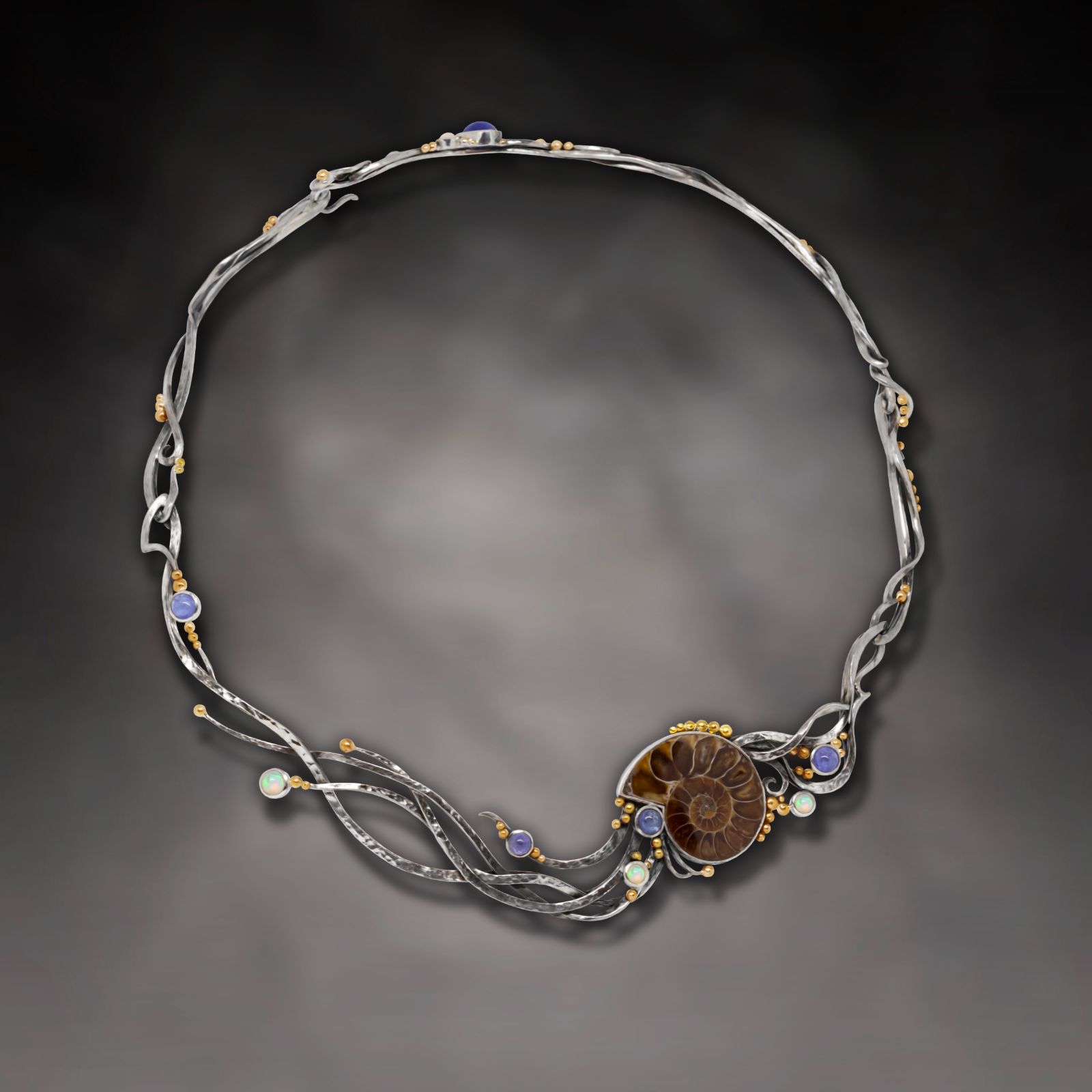 Ammonite Necklace